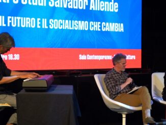 Un Quaderno per ricordare Salvador Allende e la sua Idea di Socialismo 1 FOTO Quaderno Centro Studi