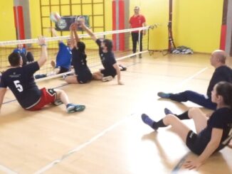 Una splendida giornata di Sitting Volley 1 Foto Coppa UISP