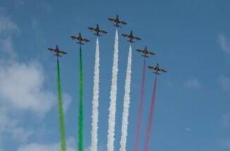 Frecce Tricolori incidente a Pantelleria pilota trasportato in ospedale