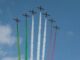 Frecce Tricolori incidente a Pantelleria pilota trasportato in ospedale