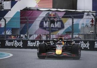 Gp Miami Verstappen in pole davanti a Norris e Antonelli ecco la griglia di partenza