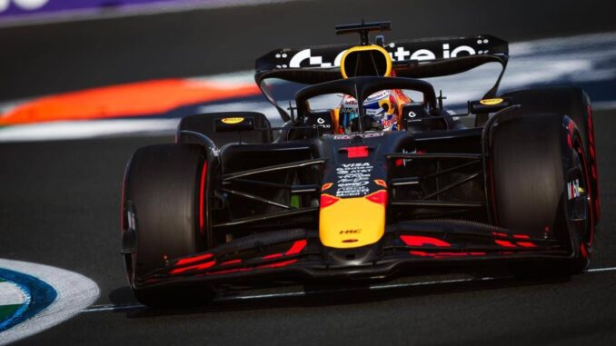 Gp Silverstone, Verstappen pole e Ferrari in terza fila