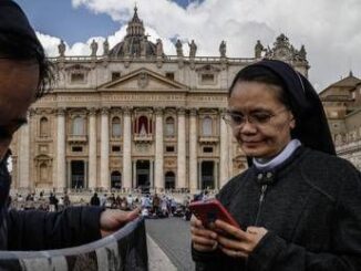 Il Conclave piu social quasi 2 milioni di interazioni il primo giorno