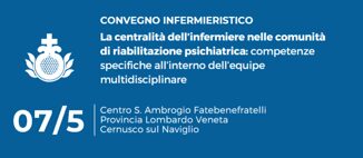 Infermieri emergenza in psichiatria al centro di un convegno