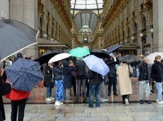 Maltempo piogge e temporali in arrivo al Nord allerta gialla in 4 regioni