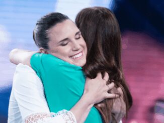 Matilde Lorenzi la sorella Lucrezia a Verissimo Il nostro sogno era arrivare in Coppa del Mondo insieme