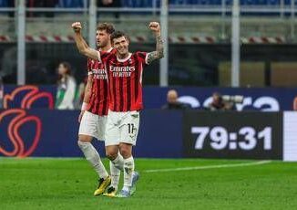 Milan Bologna 3 1 vittoria in rimonta per i rossoneri