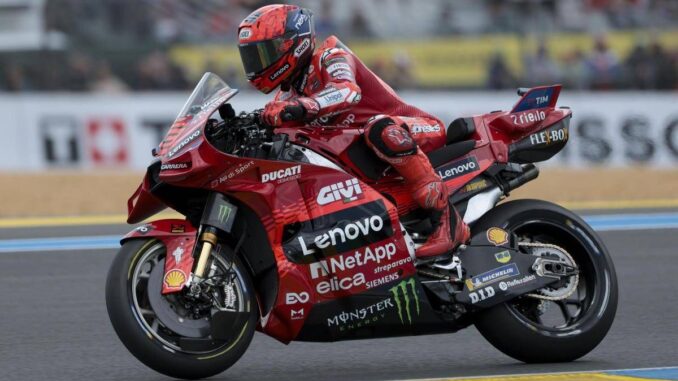 MotoGp, Marquez in pole ad Aragon. Il fratello Alex secondo, quarto Bagnaia
