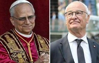 Papa Leone XIV e la foto su X come Claudio Ranieri