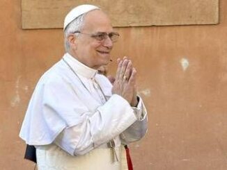 Papa Leone XIV visita a sorpresa a Genazzano lomaggio alla Madonna del Buon Consiglio