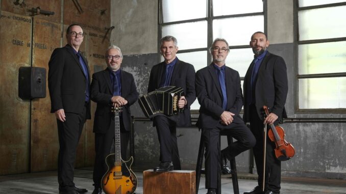 QUINTETO ASTOR PIAZZOLLA FEB 2025 QUINTETO ASTOR PIAZZOLLA (Foto Alejandra Lopez)