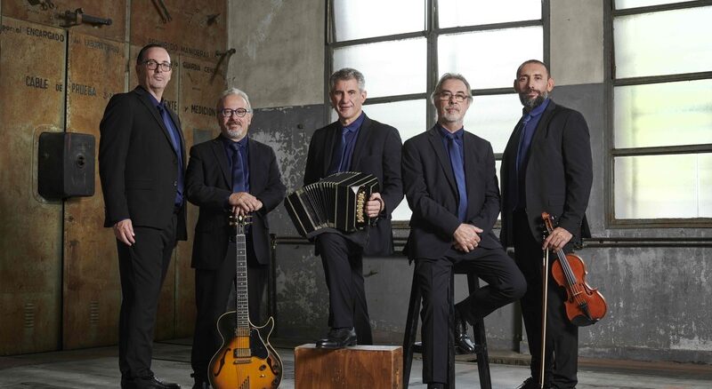 QUINTETO ASTOR PIAZZOLLA (Foto Alejandra Lopez)