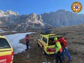 Recuperati tre alpinisti erano bloccati a oltre 2mila metri di quota sotto Torre Chianevate