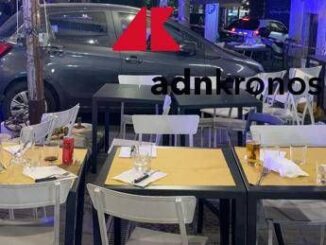Roma 86enne travolge in auto tavoli di un ristorante sfiorata strage al quartiere Trieste