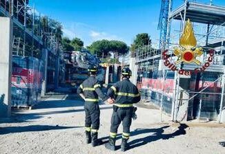 Roma crolla solaio in cantiere edile a Marino feriti sei operai