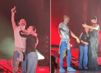 Se Olly vince Sanremo ti sposo la promessa mantenuta e la proposta al concerto di Torino
