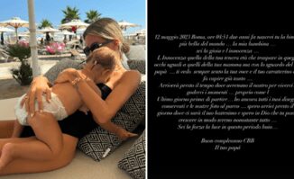 Sophie Codegoni la figlia Celine compie 2 anni la sorpresa e la dedica di Alessandro Basciano