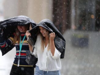 Stop al caldo africano violenti temporali e temperature giu di 10°C