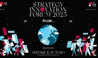 Strategy innovation forum Bari 2025 Abitare il futuro