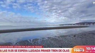 Terremoto in Cile scossa magnitudo 7.5 allerta tsunami