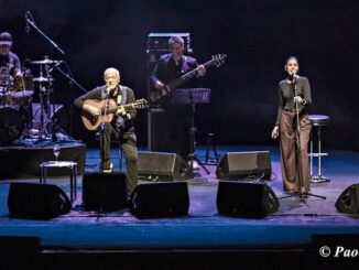 Toquinho e Camilla Faustino (Foto Paolo Piga da Social Teatro Massimo)