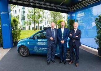 Trasporti Serravalle e Politecnico Milano testano la navetta a guida autonoma
