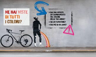 Tumore alla vescica Merck al Giro dItalia con la campagna Non girarci intorno