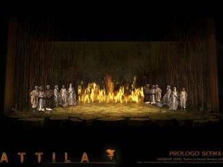 Un nuovo allestimento di Attila dal 16 al 24 maggio alla Fenice