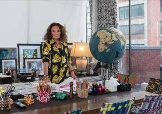 Venezia e Donna Diane von Furstenberg reinventa la Serenissima