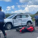 Incidente mortale sulla SS 293 a Nuxis: muore motociclista 41enne