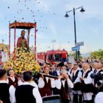 Olbia in festa per San Simplicio: tradizione, fede e petali di rosa