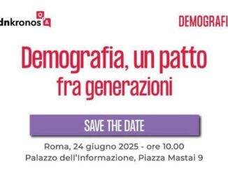 Adnkronos QA Demografia un patto fra generazioni levento il 24 giugno