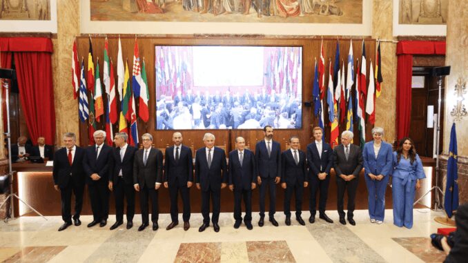 Al via le celebrazioni per i 70 anni della Conferenza di Messina