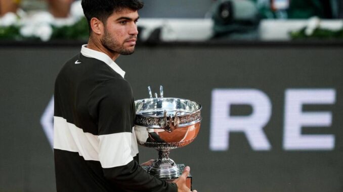 Alcaraz, ‘beffa’ tasse dopo Roland Garros: Spagna si prende 46% del montepremi