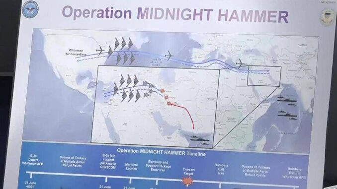 Attacco Usa a Iran, 24 ore per ‘Operazione Martello di Mezzanotte’: la ricostruzione