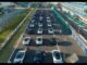 Automobilismo oltre 100 Tesla a Monza in griglia di partenza per il primo Light Show su circuito F1