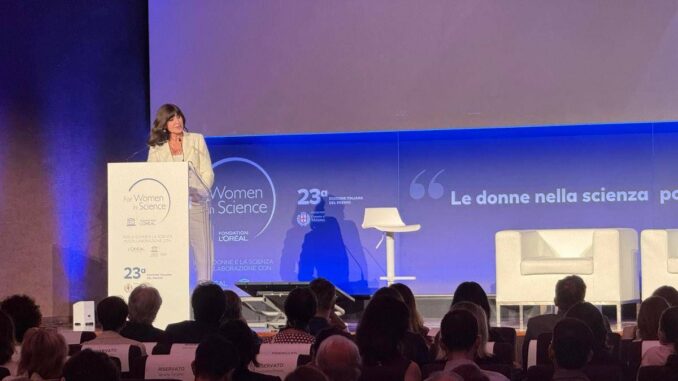 Bernini: “L’Oréal e Unesco insieme per bene dell’umanità”