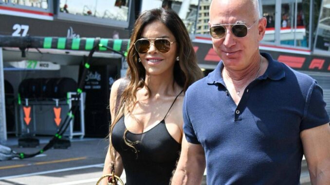 Bezos e Sanchez contribuiscono a salvaguardare Venezia: donano 3 milioni alla città
