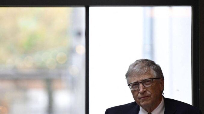 Bill Gates: “Moriranno più bambini, crisi globale creata da noi”