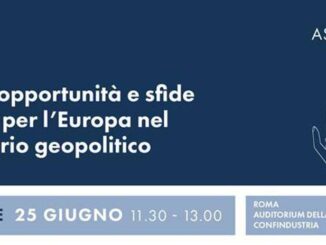 Biotech Act e futuro di Europa e Italia al centro Assemblea Assobiotec Federchimica 2025