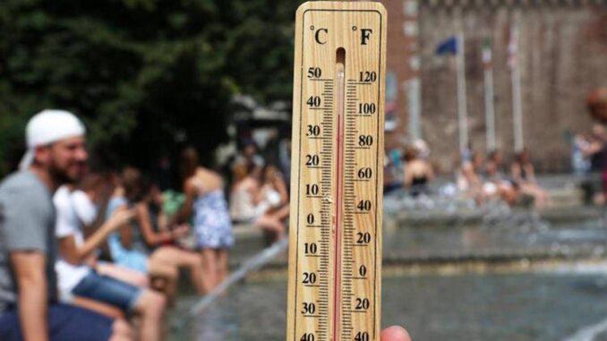 Bolla rovente sull’Italia, l’anticiclone africano torna più forte di prima