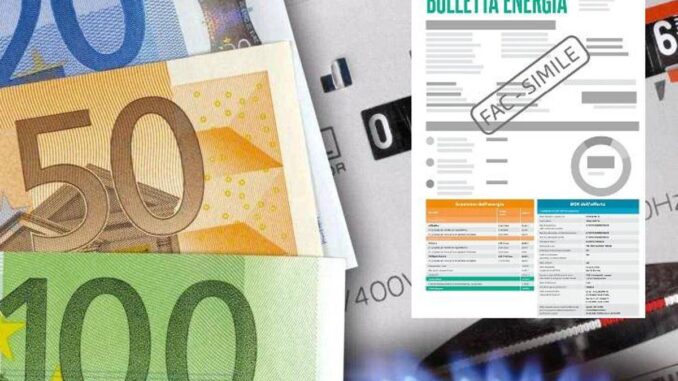 Bollette luce e gas, da oggi la nuova fattura: cosa cambia con lo ‘scontrino energia’
