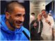 Bonucci scivolata dura su una calciatrice. Poi rassicura E ancora viva Video