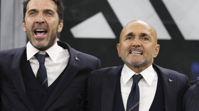 Buffon, messaggio a Spalletti: “Hai affrontato la sfida con passione e responsabilità”