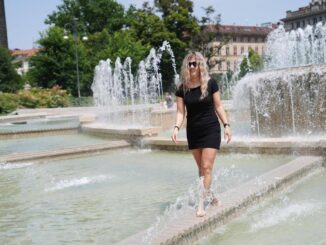 Caldo africano sempre piu forte fino a 37°C su mezza Italia