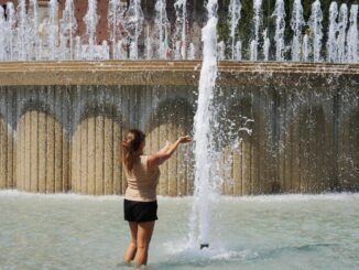 Caldo oggi allerta arancione in 7 citta per le alte temperature