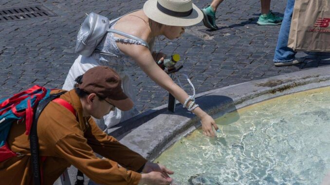Caldo record, ecco il weekend più rovente dell’anno: le previsioni meteo