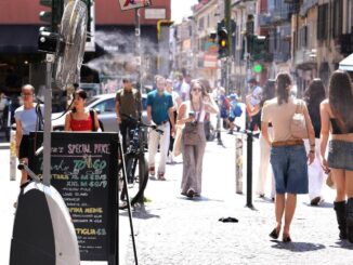 Caldo record oggi 17 citta da bollino rosso picchi fino ai 40°