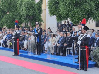Carabinieri Cerimonia di cessione Comando Legione Sicilia