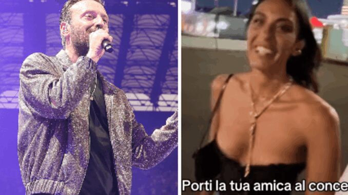 Cesare Cremonini, l’ex Martina Maggiore al concerto: ma scoppia in lacrime e scappa